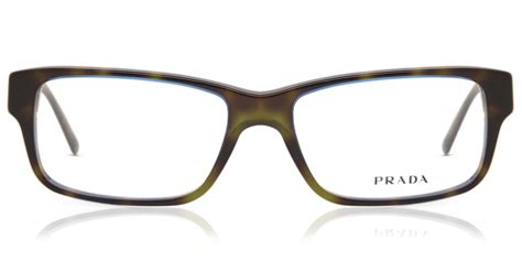 prada lunettes 16mv o1|Prada PR 16MV ZXH1O1 Eyeglasses in Tortoise.